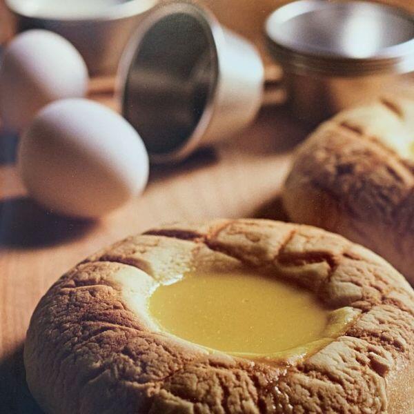 Pudding Pineapple Bread