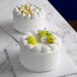 Basic Fresh Dairy Cream Cake