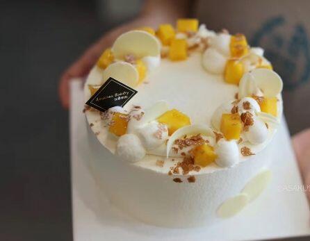 Custom Fresh Dairy Cream Cake
